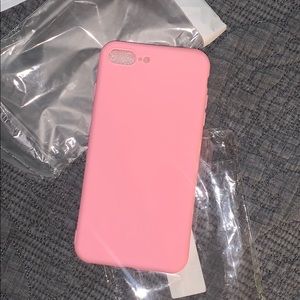 Baby pink iPhone case